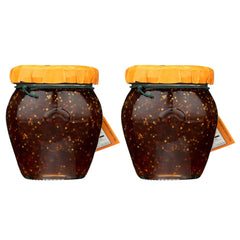 Dalmatia fig spread open jar showing thick texture and easy spreading