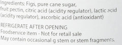 Dalmatia fig spread open lid close-up revealing thick texture benefit