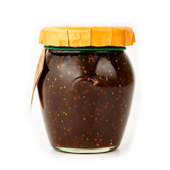 Dalmatia fig spread on toast showcasing serving idea and rich flavor