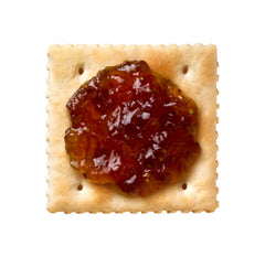 Dalmatia fig spread paired on a cheese board adding sweet contrast