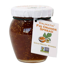 Dalmatia open jar close-up highlighting texture and fruit pieces for taste clarity