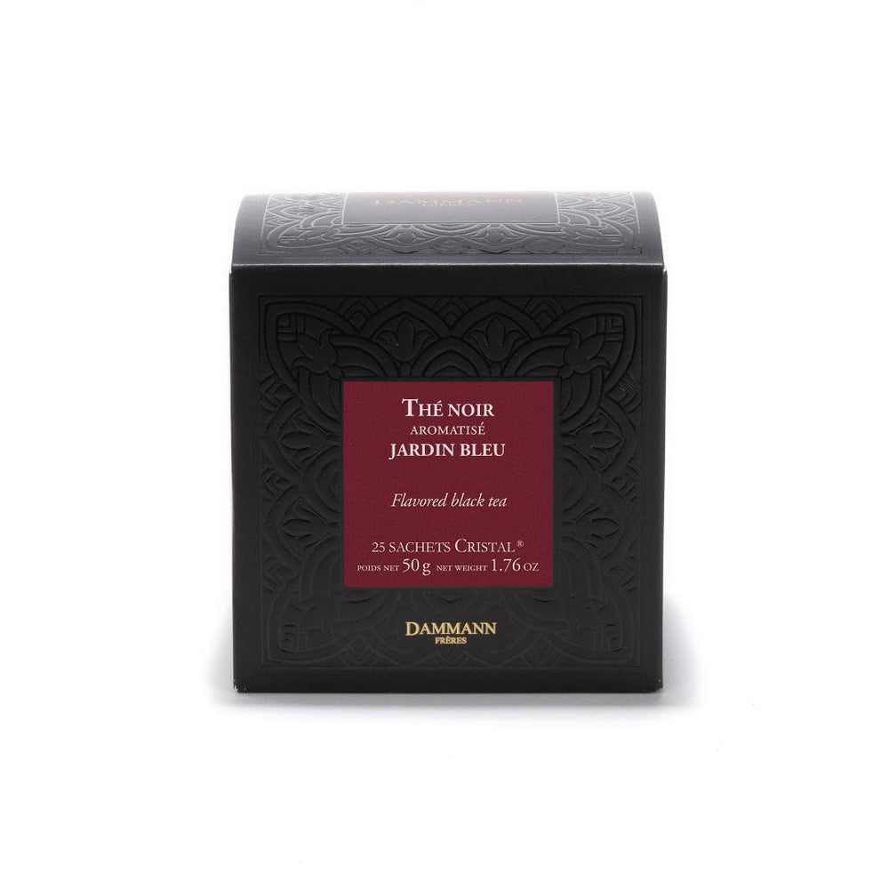Dammann Frères iced tea served in glass with fruit, refreshing and party-ready