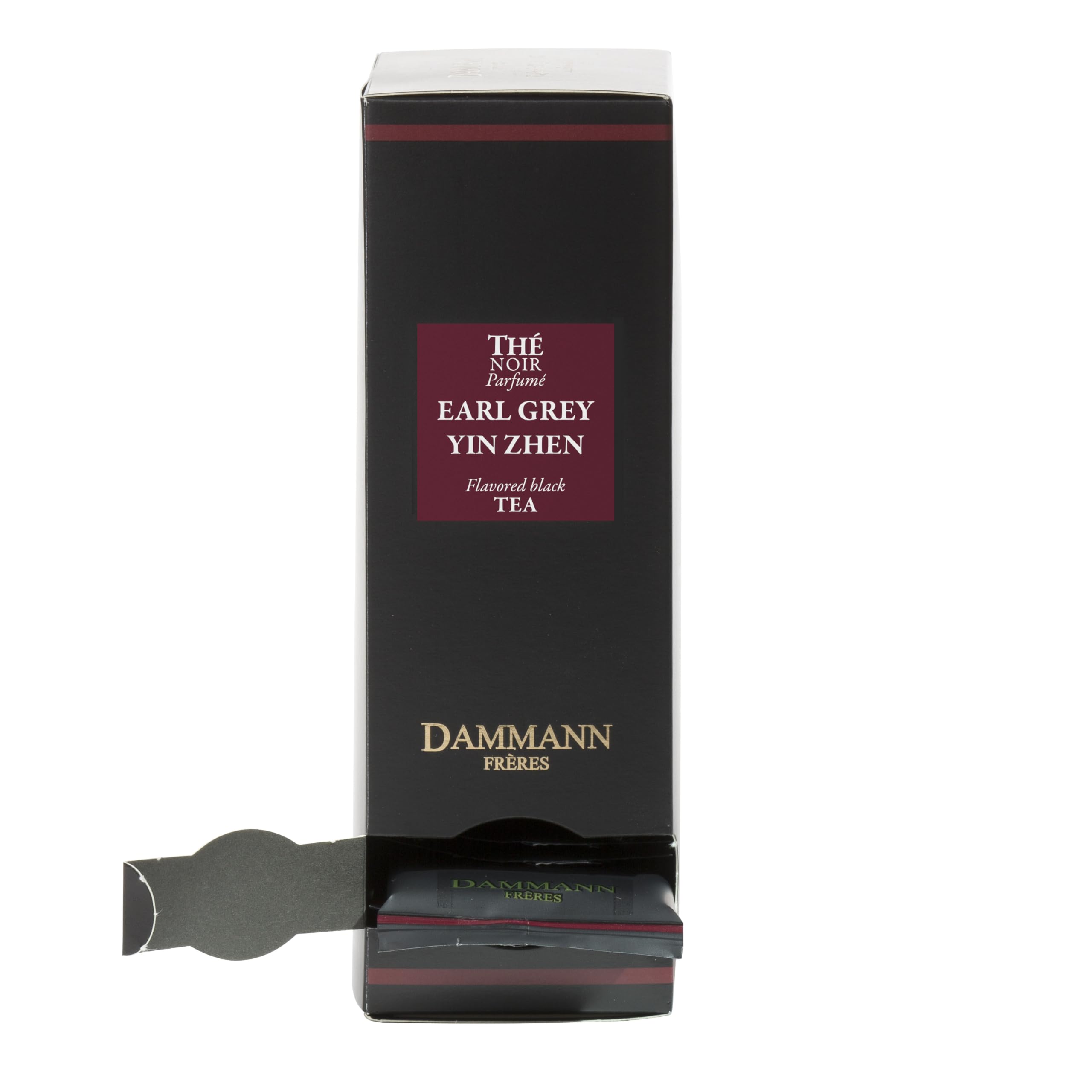 Dammann Freres cup in a cozy setting showing premium tea for effortless enjoyment