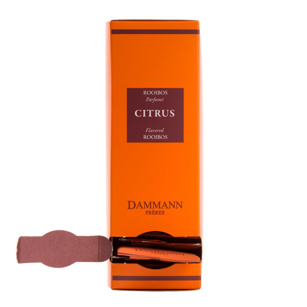 Dammann Frères tea served in a kitchen setting demonstrating easy preparation and relaxed enjoyment
