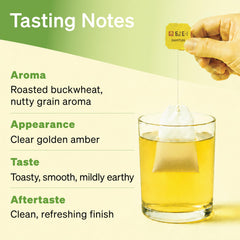 Damtuh brewed tea in white cup displaying warm color and comforting aroma
