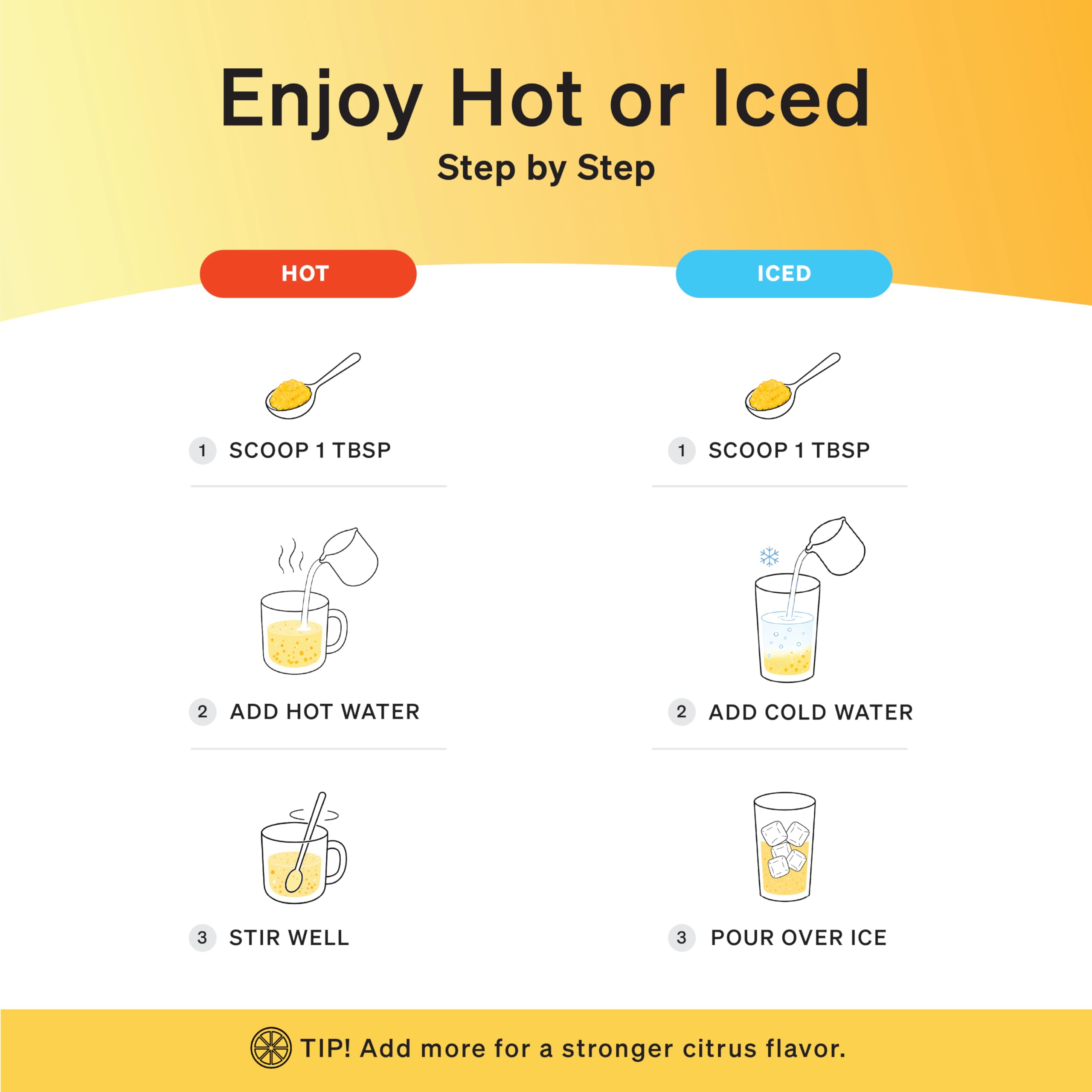 Iced sparkling glass mixed with Damtuh honey citron for refreshing fizz benefits