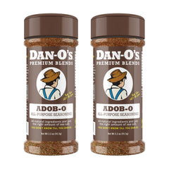 Dan-O's front packaging showing two 3.3 oz bottles and product branding for convenience
