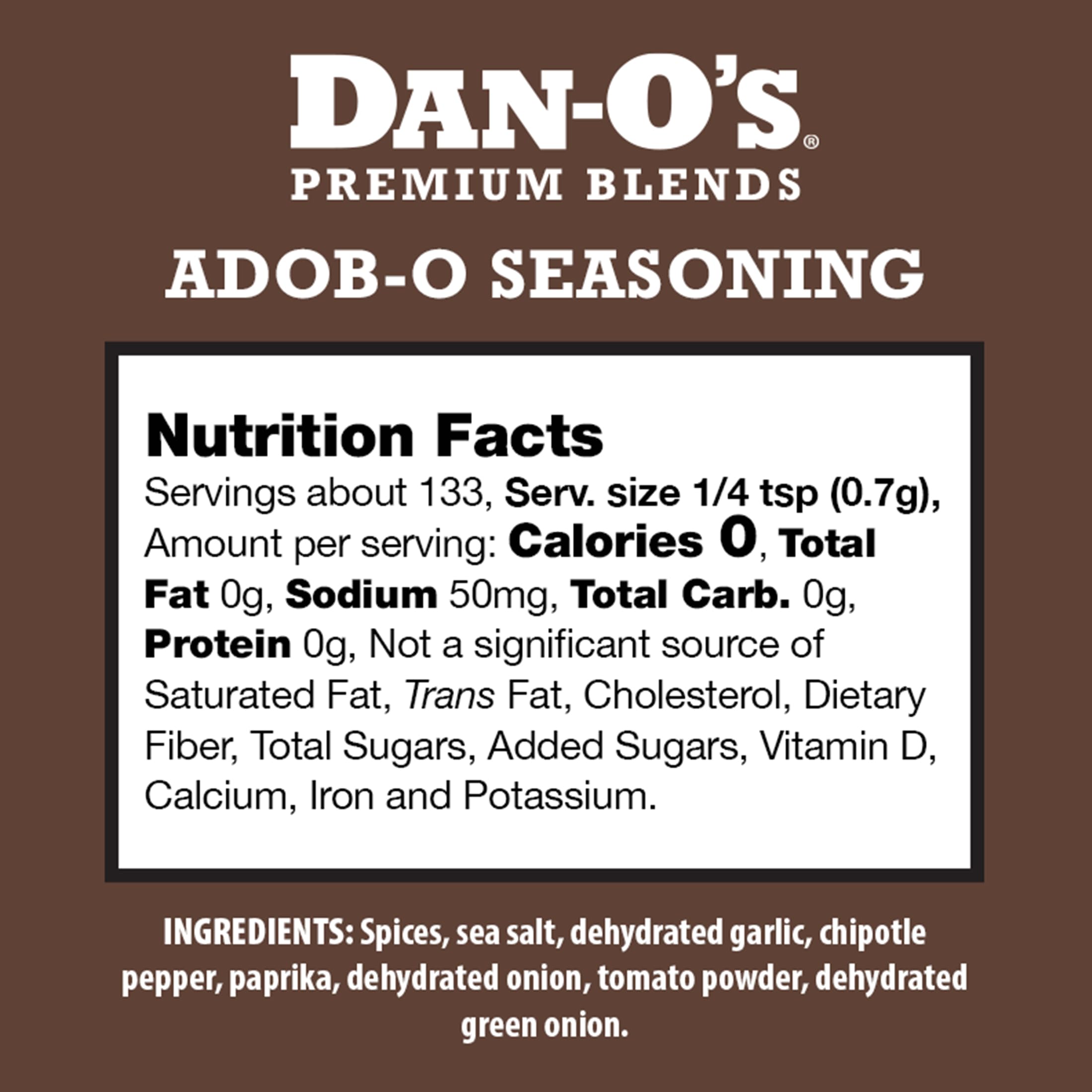 Dan-O's bottle styled on a kitchen counter with tacos to inspire meal ideas