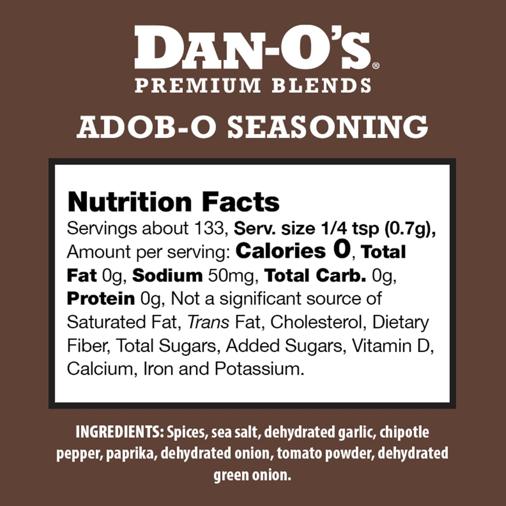 Dan-O's bottle styled on a kitchen counter with tacos to inspire meal ideas