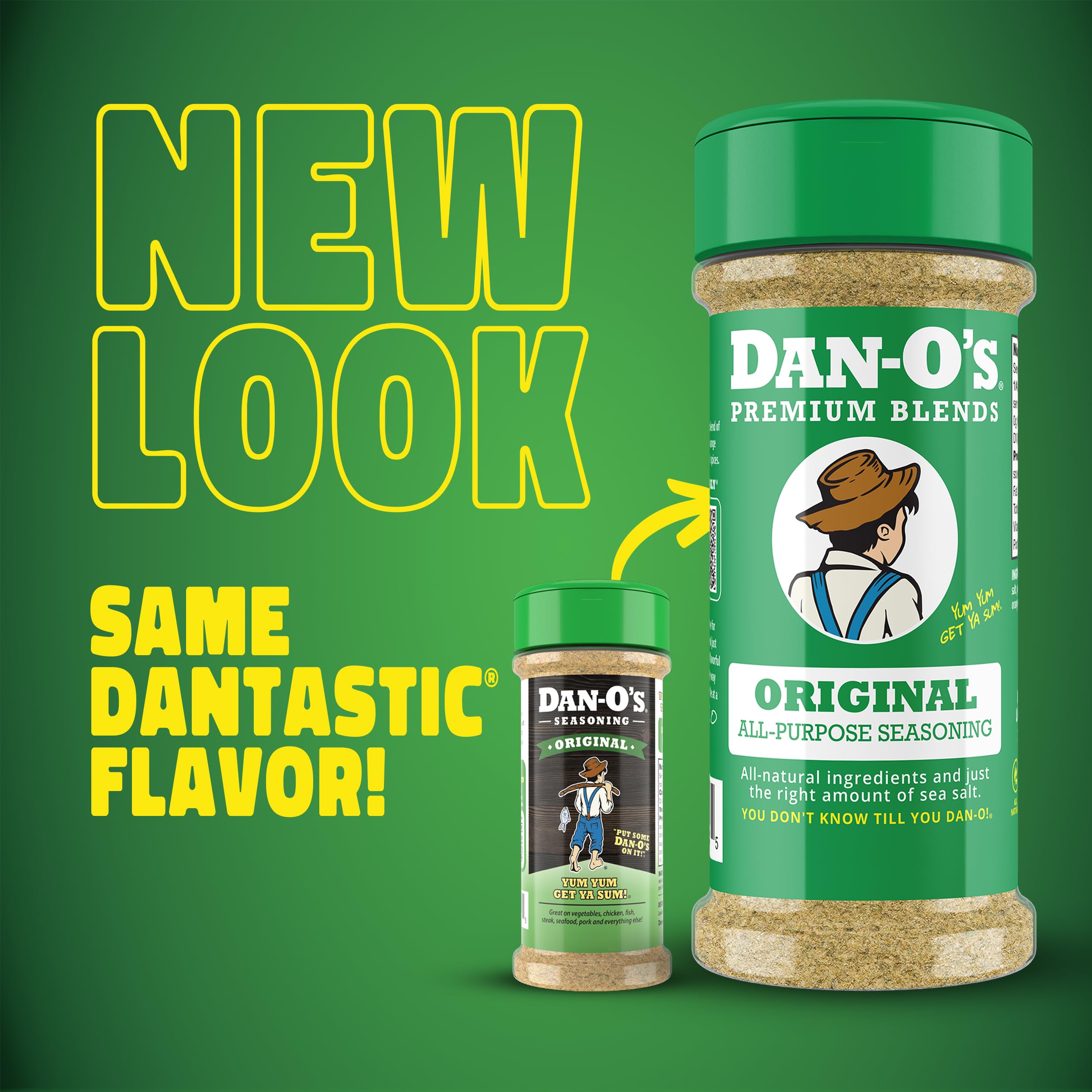 Dan-O's Preem-O finished on salad bringing bright citrus lift