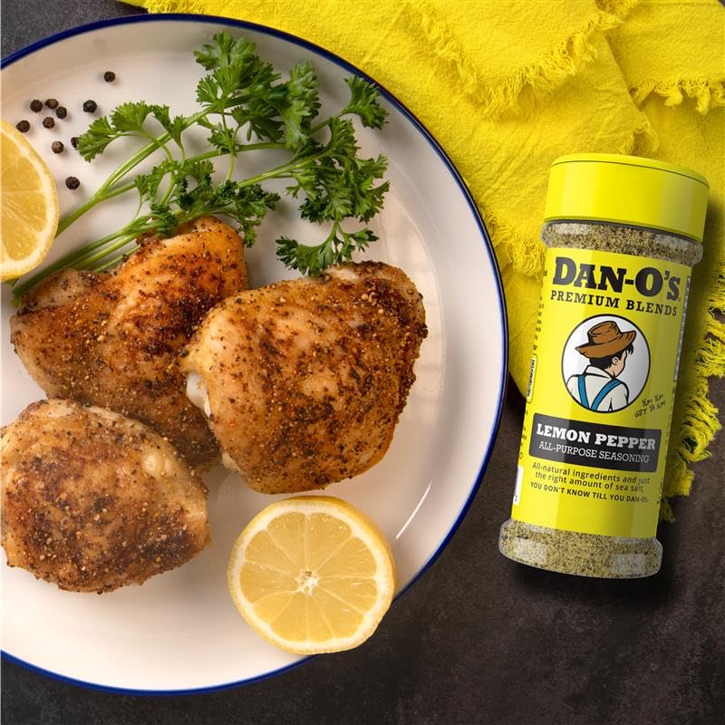 Dan-O’s seasoned chicken plated to show improved flavor and appealing color