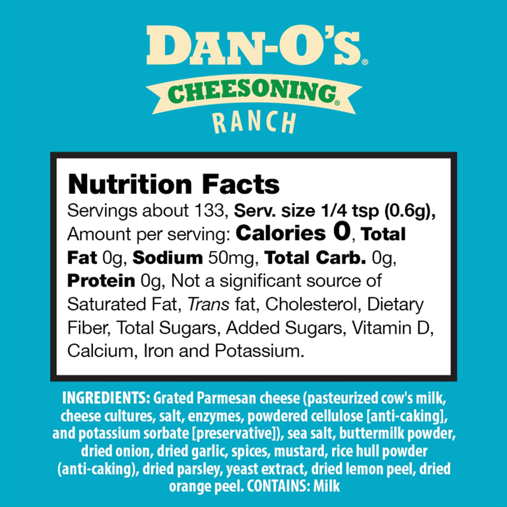 Dan-O's two bottles side-by-side showing size and convenient two-pack