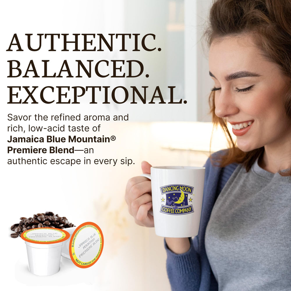 Dancing Moon product label with JACRA and Kosher icons showing verified sourcing benefit