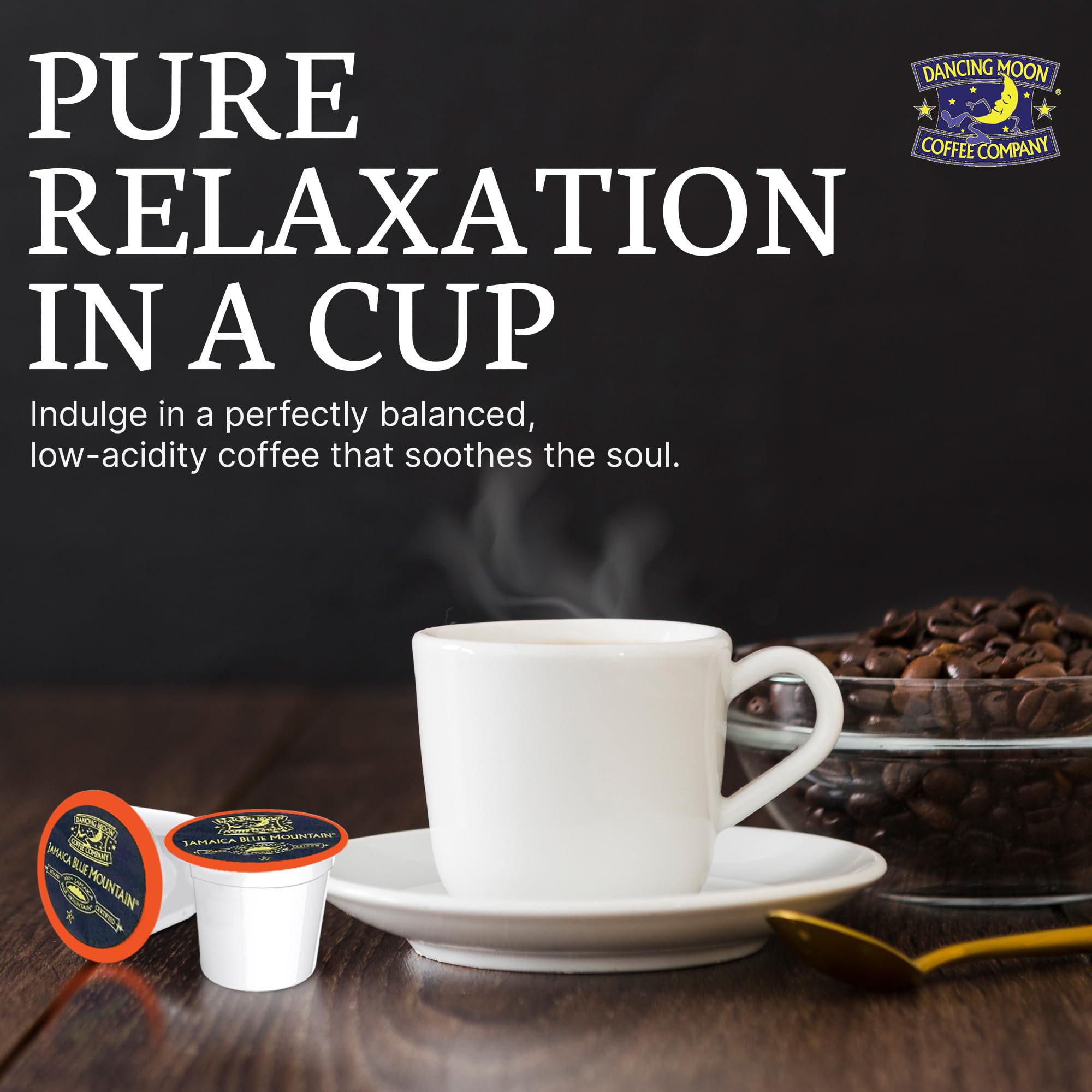Dancing Moon pod in a breakfast setting showing premium morning experience