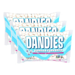 DANDIES front packaging showing product and vegan badge for clear choice