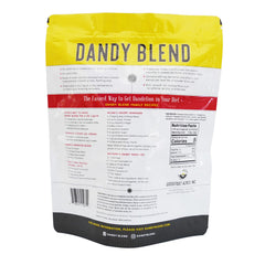 Dandy Blend powder close-up texture revealing fine instant granules for quick mixing