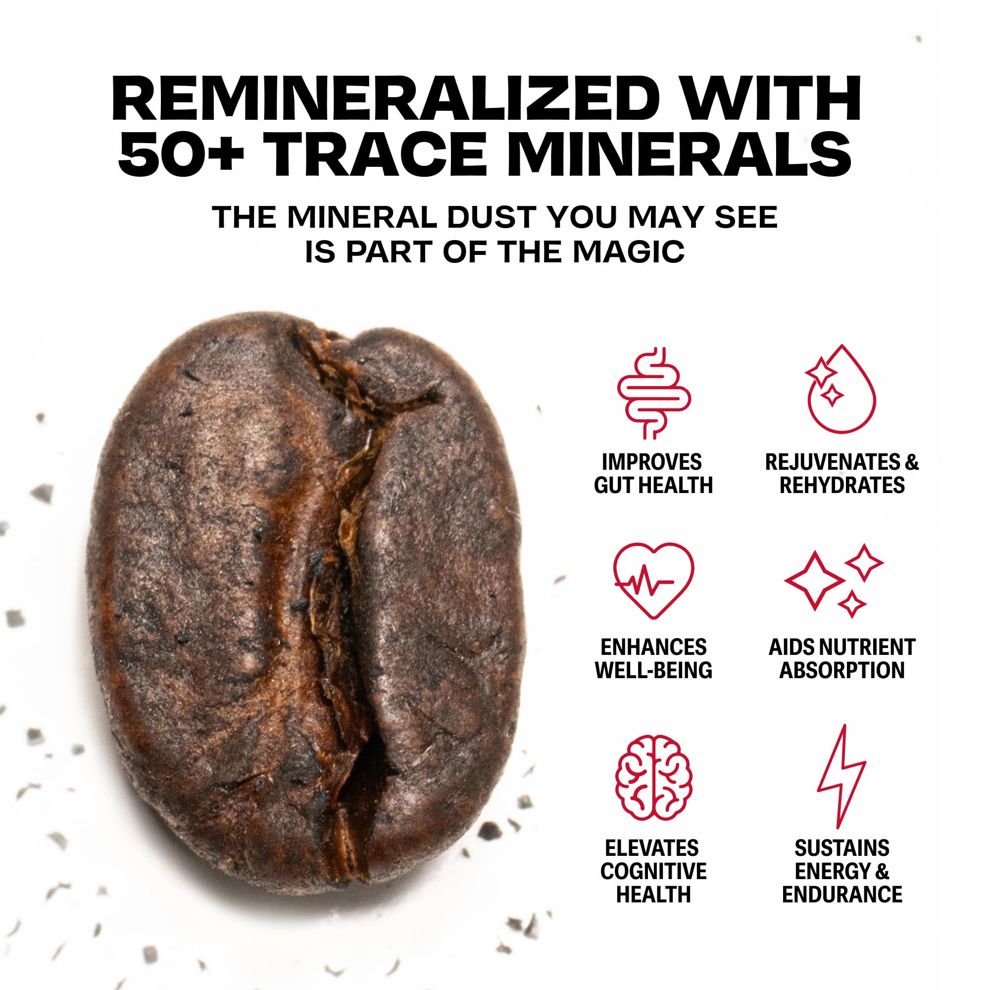 Danger Coffee pod inserted in single-serve machine demonstrating easy brewing