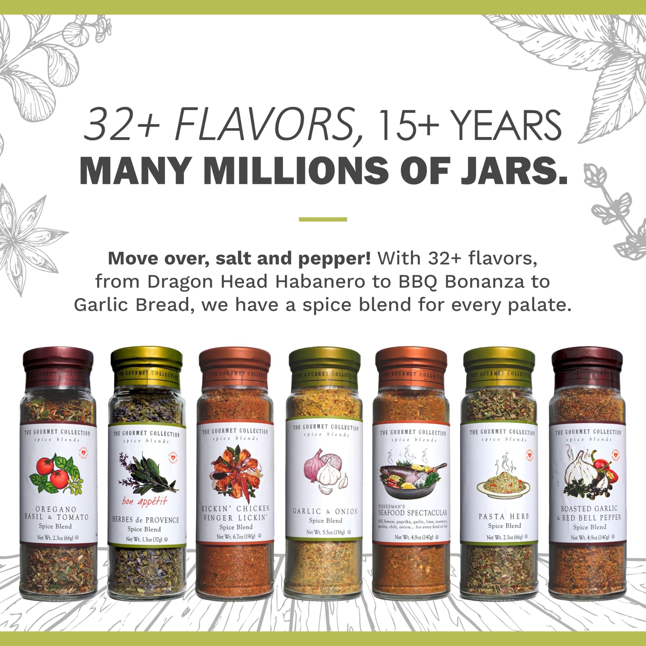 Dangold label with ingredient list and quality seal communicating premium sourcing