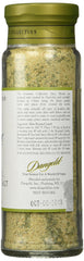 Dangold close-up of spice texture highlighting roasted garlic and rosemary flavor