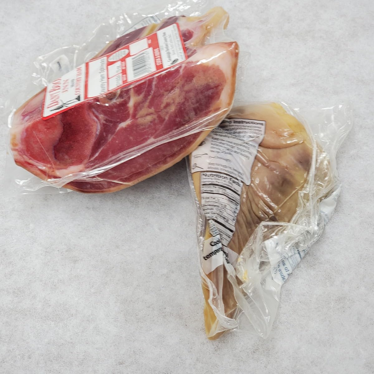 Dogwood Boutique DB Dan'l Boone close-up of ham hock texture highlighting rich marbling