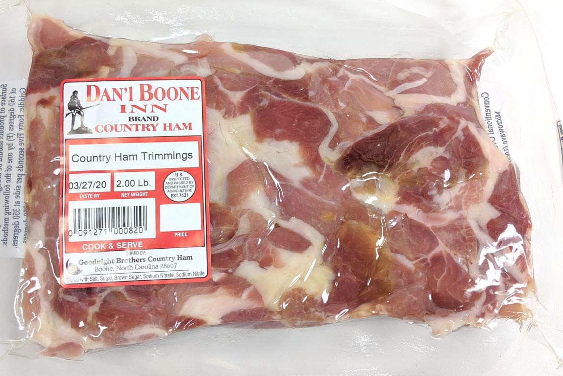 Dan'l Boone Inn front package view showing 2 lb pack and convenience
