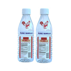 Danncy bottle front packaging showing clear vanilla and brand, enhances baking aesthetics