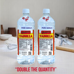 Danncy vanilla used in white buttercream showing consistent taste without tint