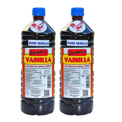 Danncy vanilla dark front packaging showing two 1L bottles and value pack benefit