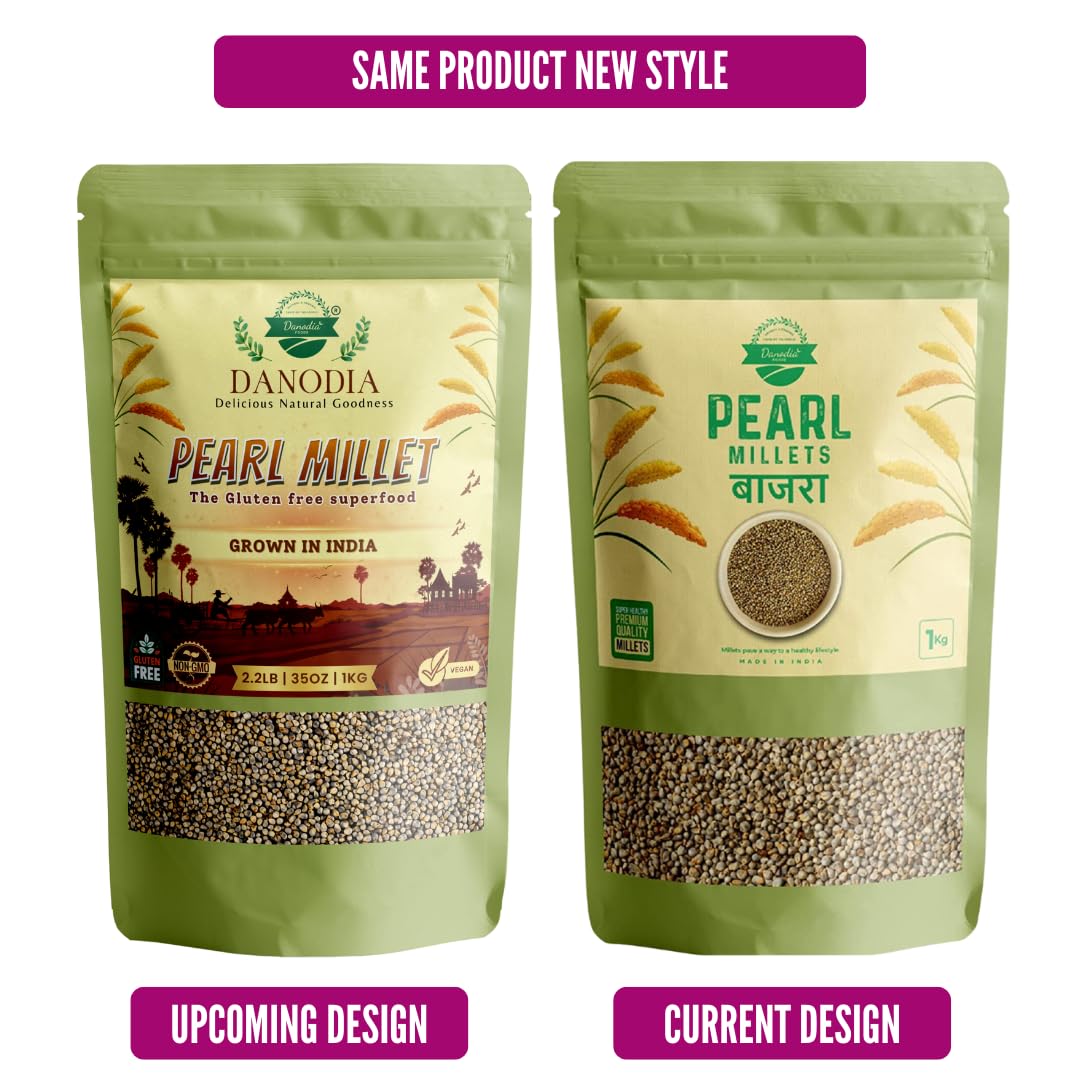 Danodia Foods cooked bajra pulao served on plate demonstrating versatile meal use