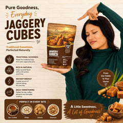 Danodia Foods cube close-up texture highlighting rich cane color