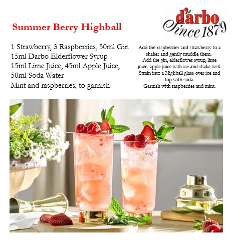 D’arbo syrup drizzled over dessert, adding floral sweetness and depth