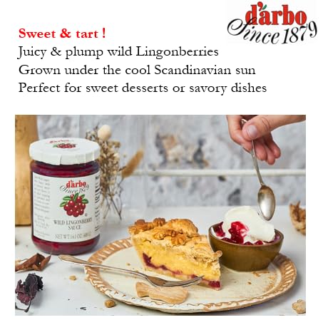 Darbo label close-up listing ingredients and fruit content, highlights transparency