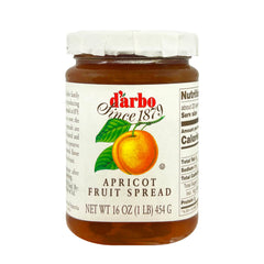 d’arbo jar front view showing label and premium preserve, highlights quality