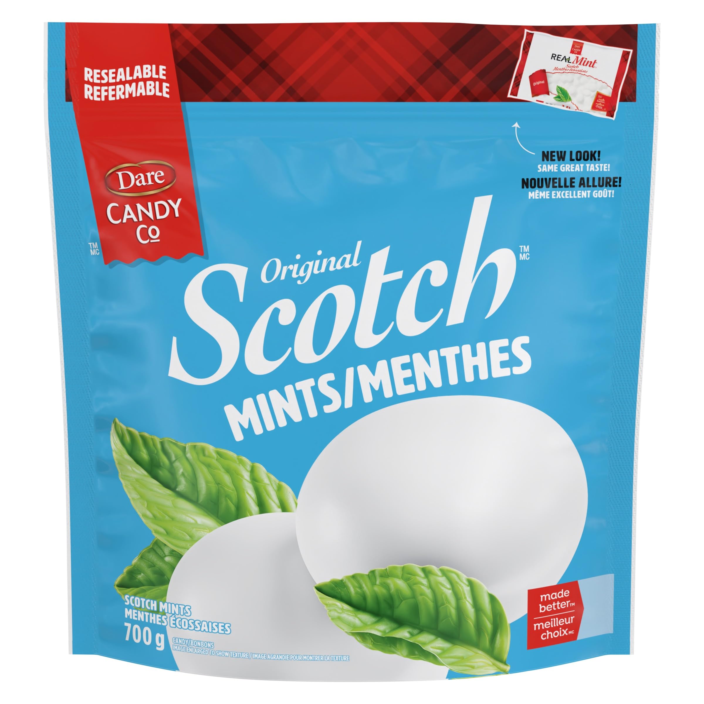 GREAT BRITISH TRADING LIMITED dare product front packaging shows weight and mint appeal, ideal for sharing