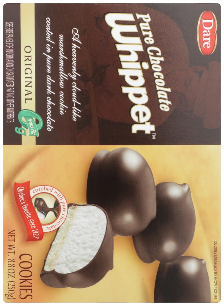 Dare cookie on plate beside coffee indicating pairing and serving idea