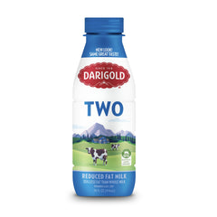 Darigold bottle in a lunchbox showing convenient on-the-go freshness
