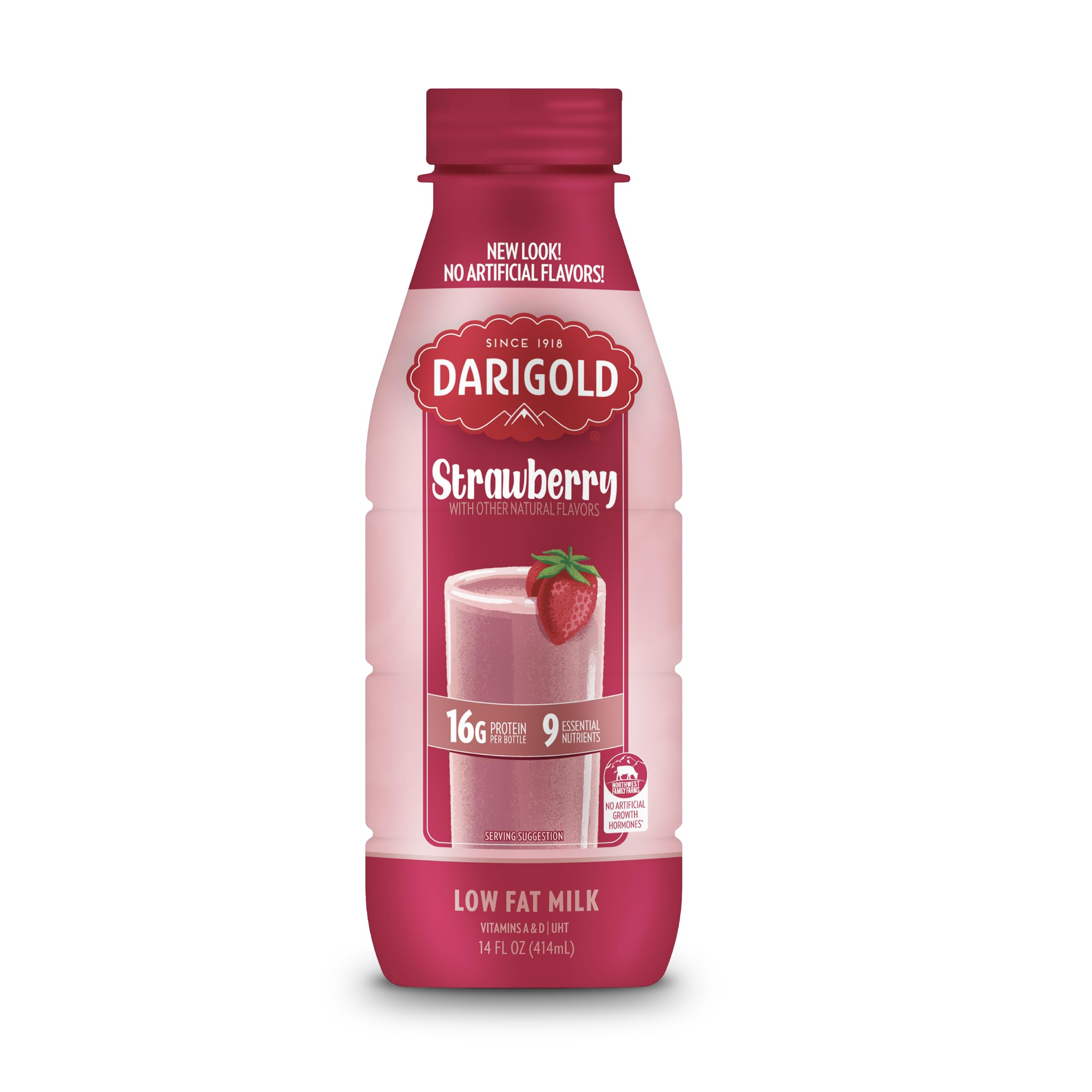 Darigold bottle inside a lunchbox demonstrating portability and shelf-stable convenience