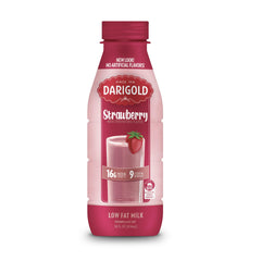 Darigold bottle inside a lunchbox demonstrating portability and shelf-stable convenience
