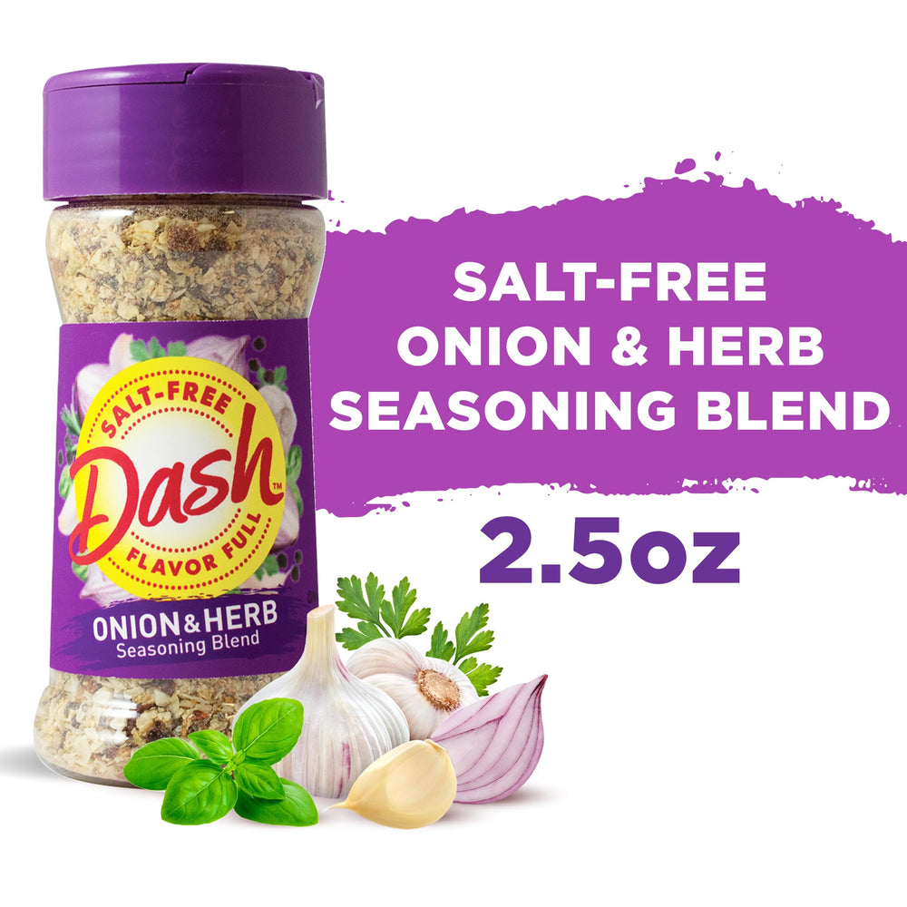Dash shaker top dispensing seasoning for easy, controlled seasoning