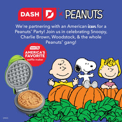 Dash Snoopy Vampire open ceramic plates revealing nonstick cooking surfaces for easy release