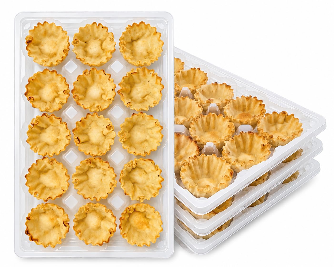 DASHER'S SPICE & BEANS frozen-pack in freezer demonstrating convenient make-ahead storage