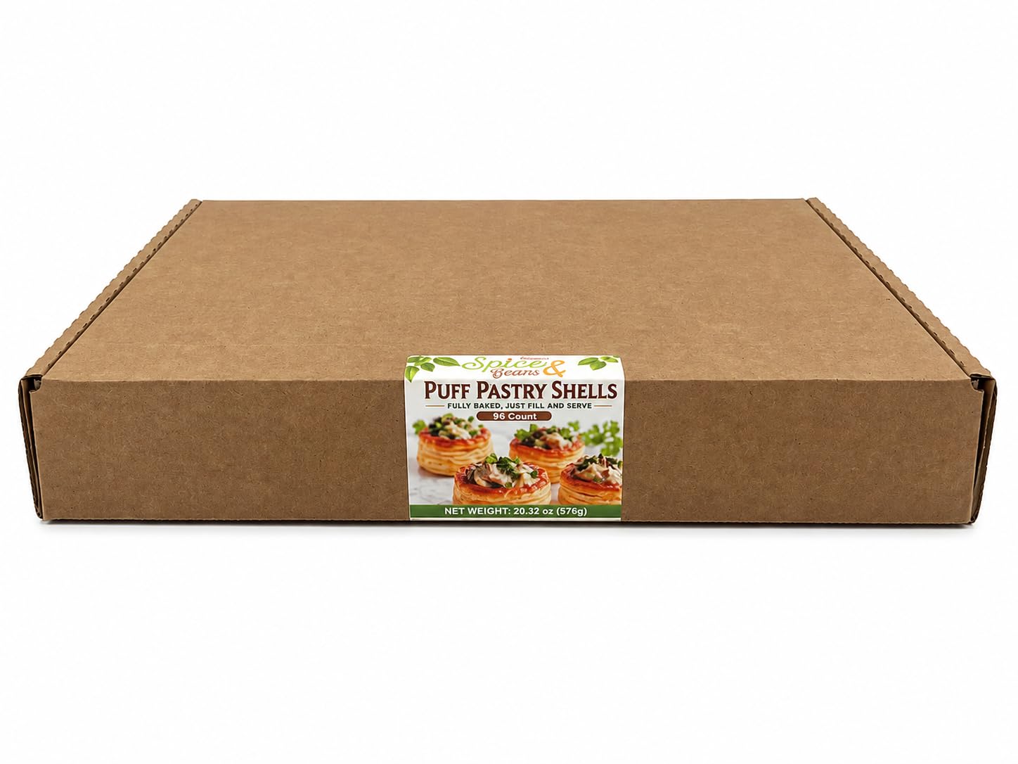 Dasher’s Spice & Beans product label and ingredients list showing transparency and usage notes