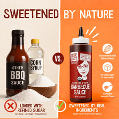 Date Lady served on ribs showing smoky glaze and appetizing finish