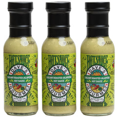 Dave's Gourmet front label showing flavor and pack benefits