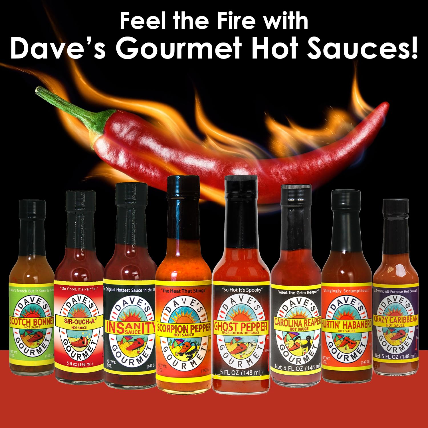 Dave's Gourmet close-up of sauce texture and garlic pulp showing rich flavor