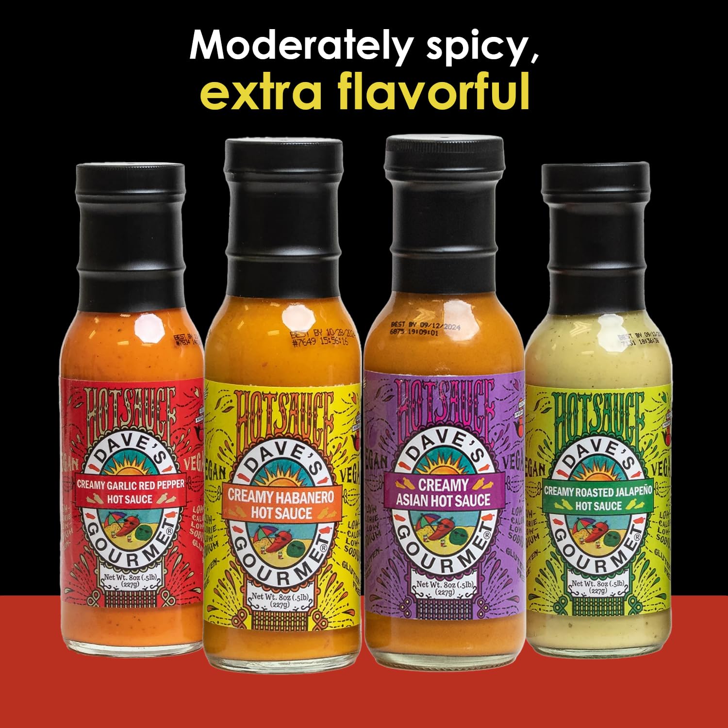 Dave's Gourmet used in a marinade on grilled chicken for savory notes