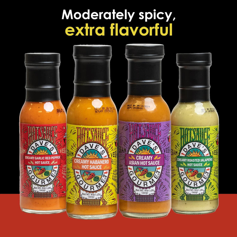 Dave's Gourmet used in a marinade on grilled chicken for savory notes