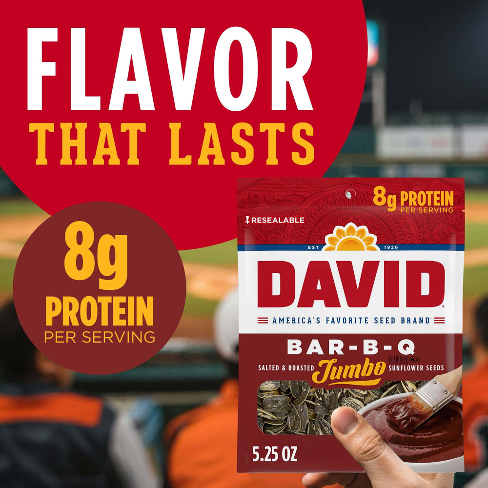 DAVID close-up of jumbo roasted kernels highlighting crunchy texture and seasoning