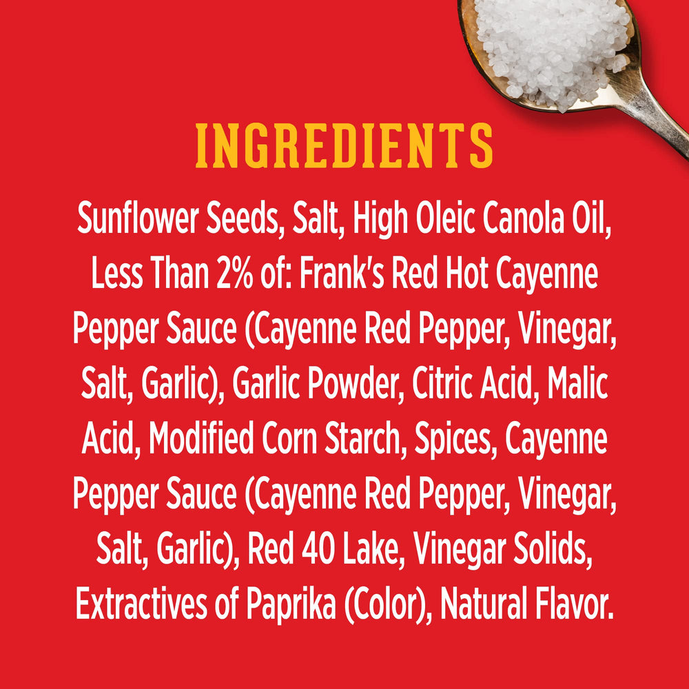 David seeds in outdoor setting showing portable spicy snack enjoyment