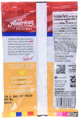 David nacho cheese bag in hand for portion size and portable convenience